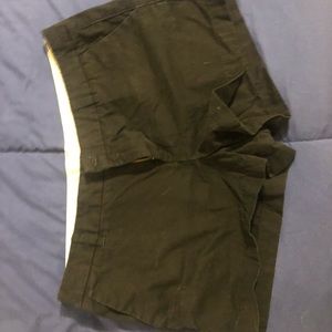 Black shorts
